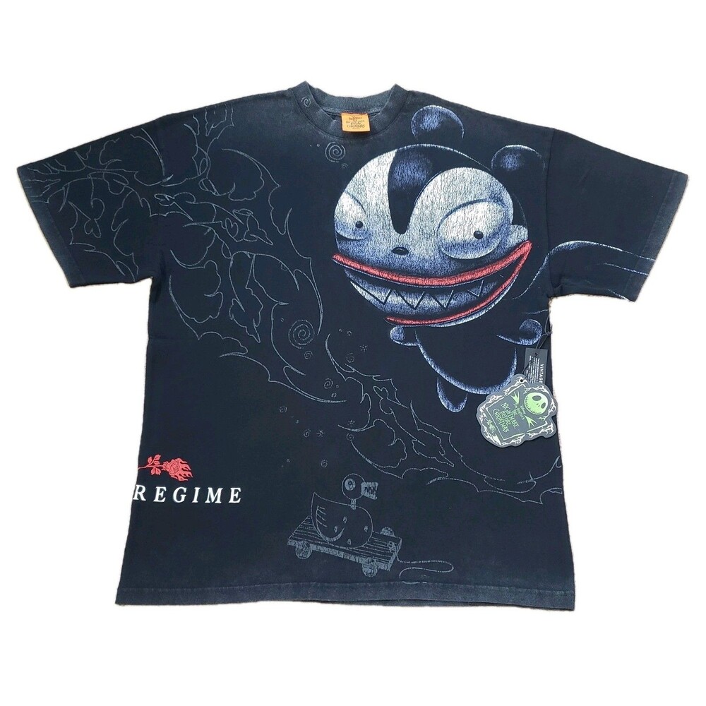 NWT Civil Regime X Nightmare Before Christmas Vampire Teddy Medium OVERSIZED T